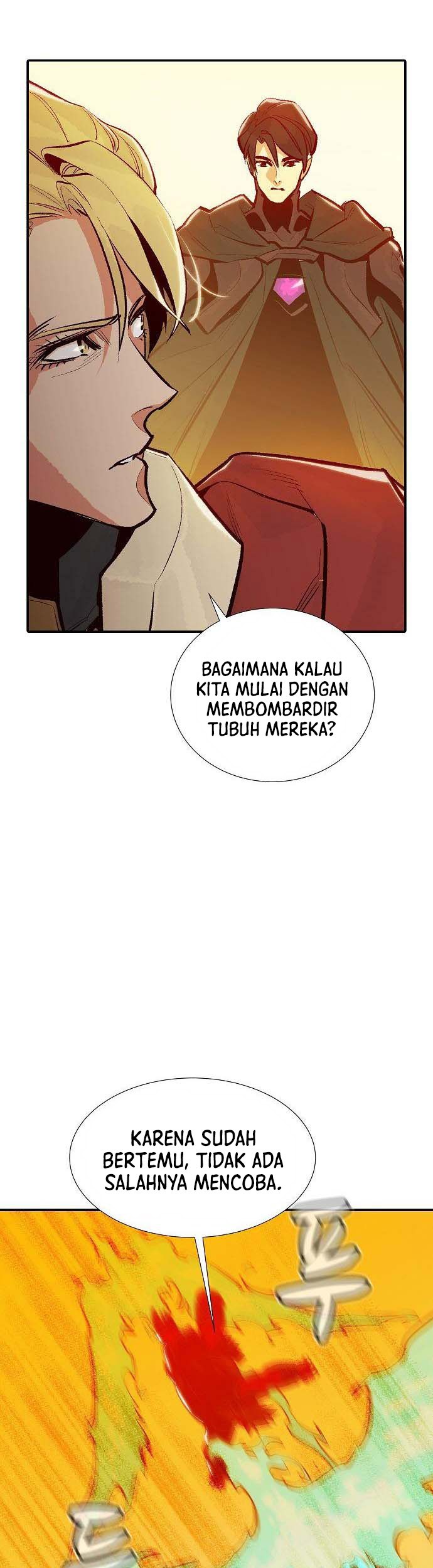 Alone Necromancer Bab 80 halaman 50