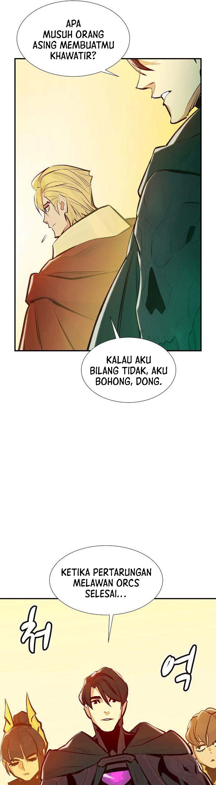 Alone Necromancer Bab 80 halaman 58