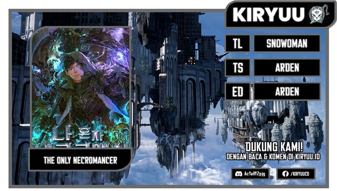 Alone Necromancer chapter 81 halaman 1