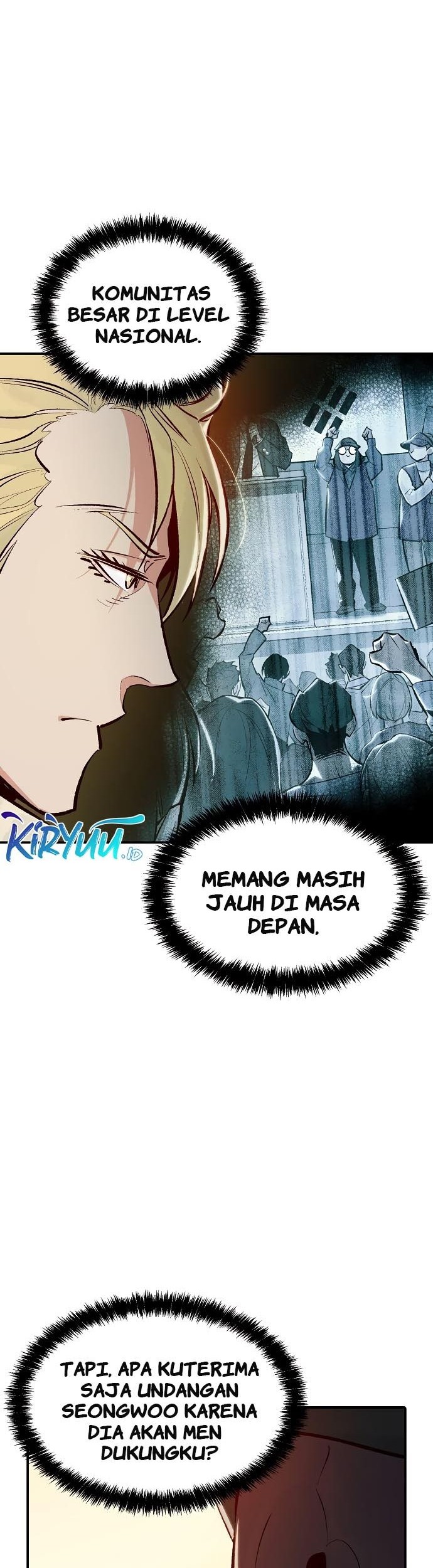Alone Necromancer chapter 81 halaman 8