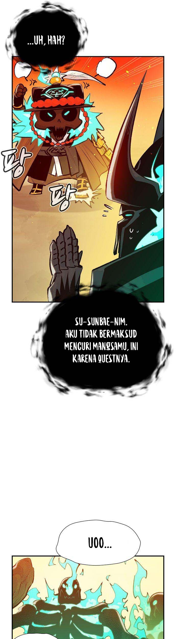 Alone Necromancer Bab 82 halaman 9