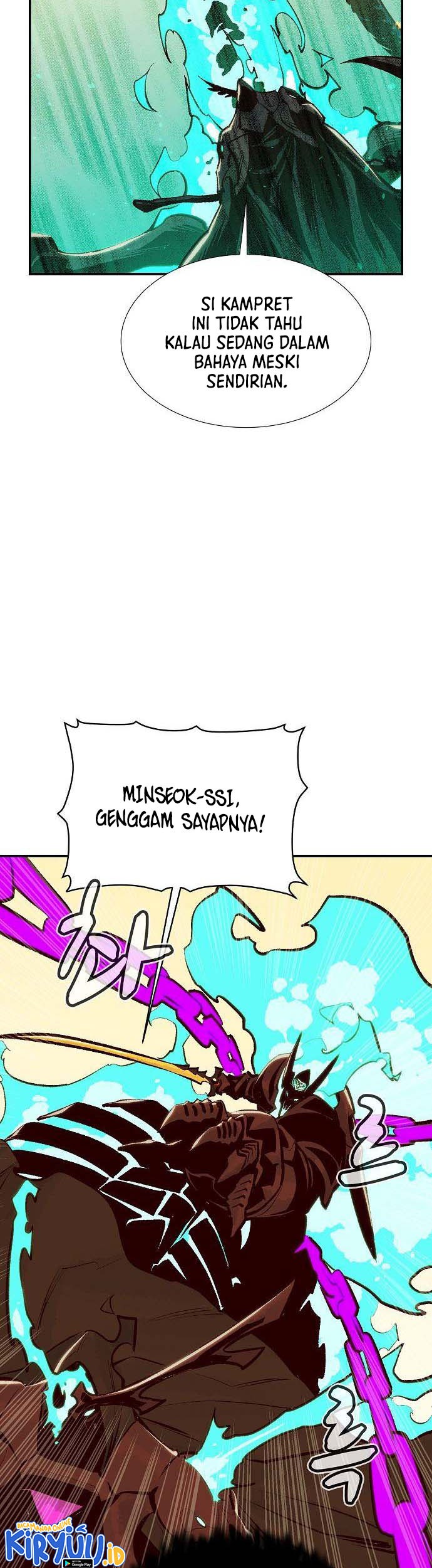 Alone Necromancer Bab 82 halaman 47