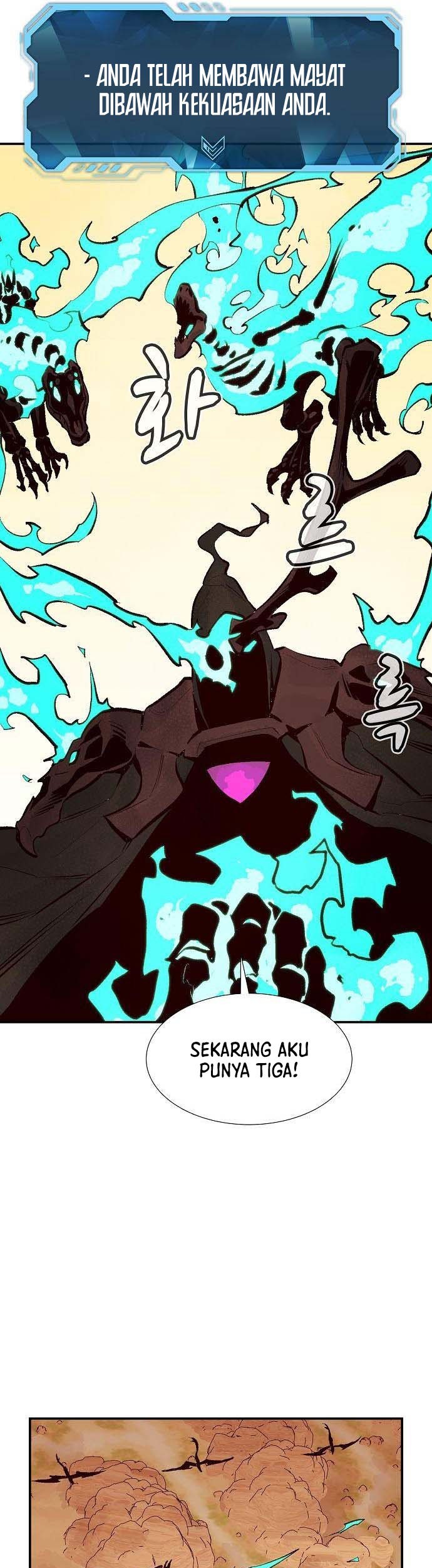 Alone Necromancer Bab 82 halaman 61