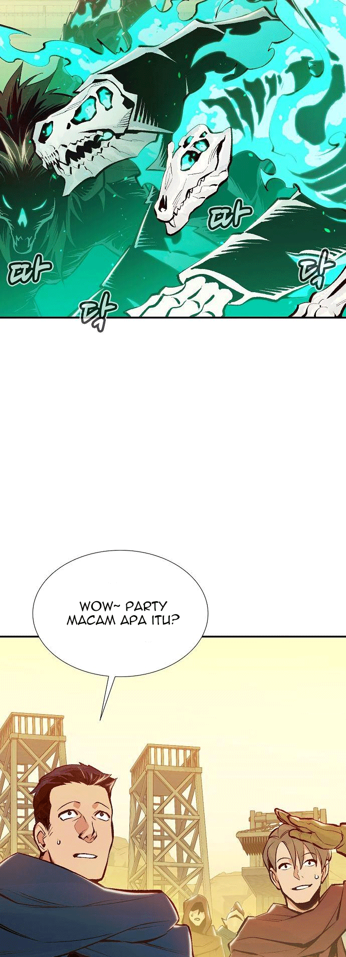 Alone Necromancer Bab 83 halaman 25