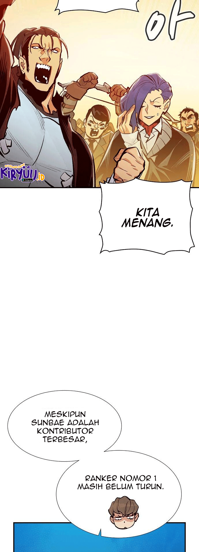 Alone Necromancer Bab 83 halaman 28
