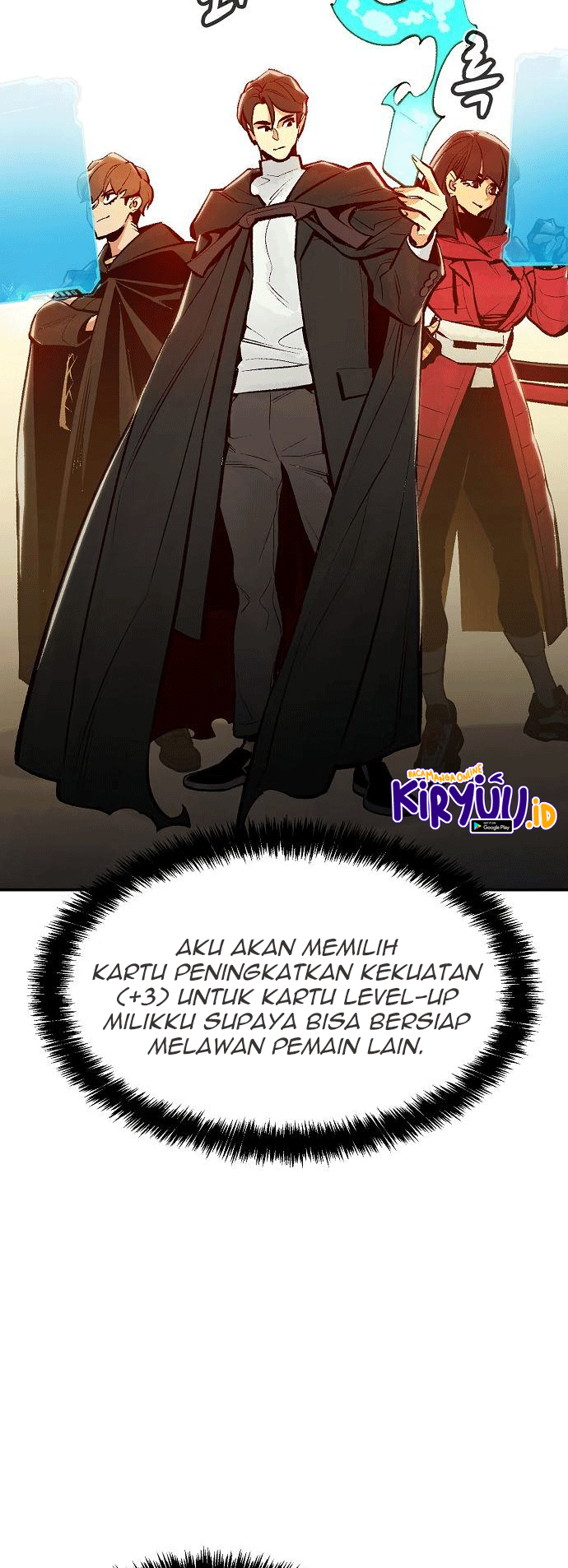 Alone Necromancer Bab 83 halaman 30