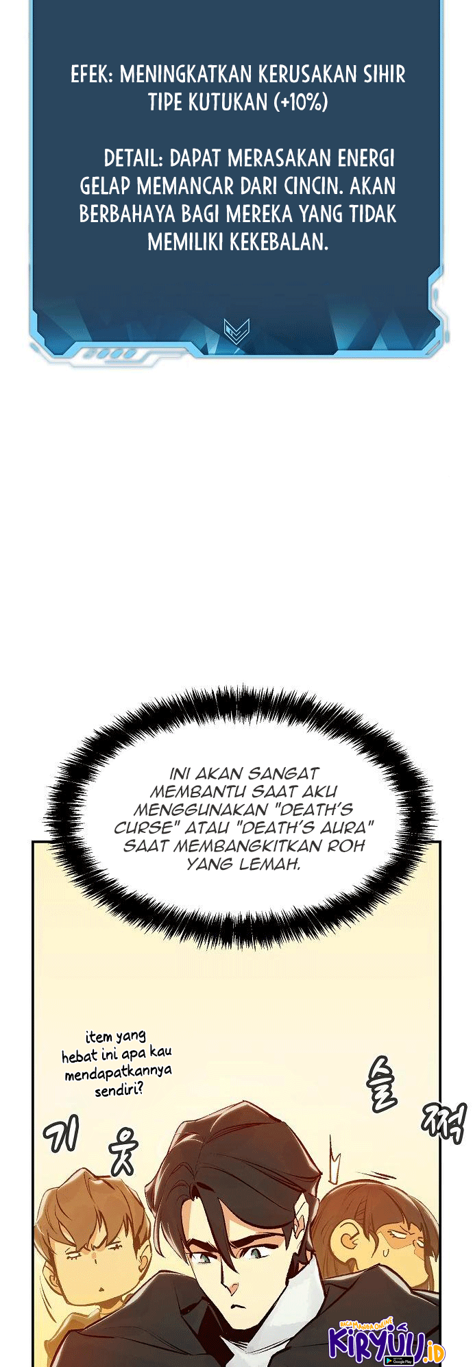 Alone Necromancer Bab 83 halaman 33