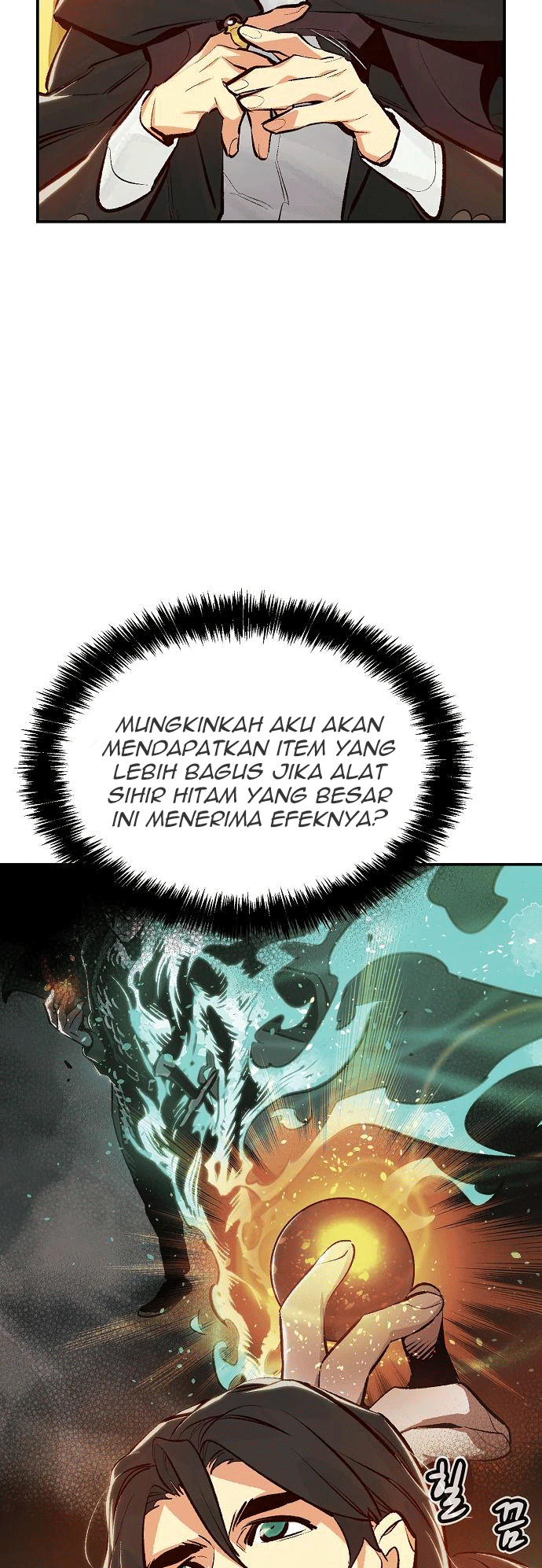 Alone Necromancer Bab 83 halaman 34