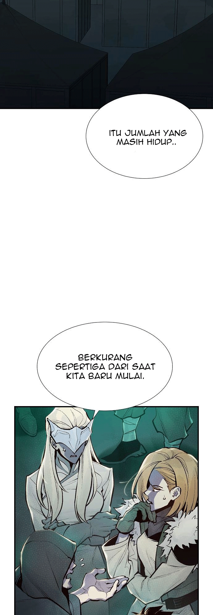 Alone Necromancer Bab 83 halaman 38