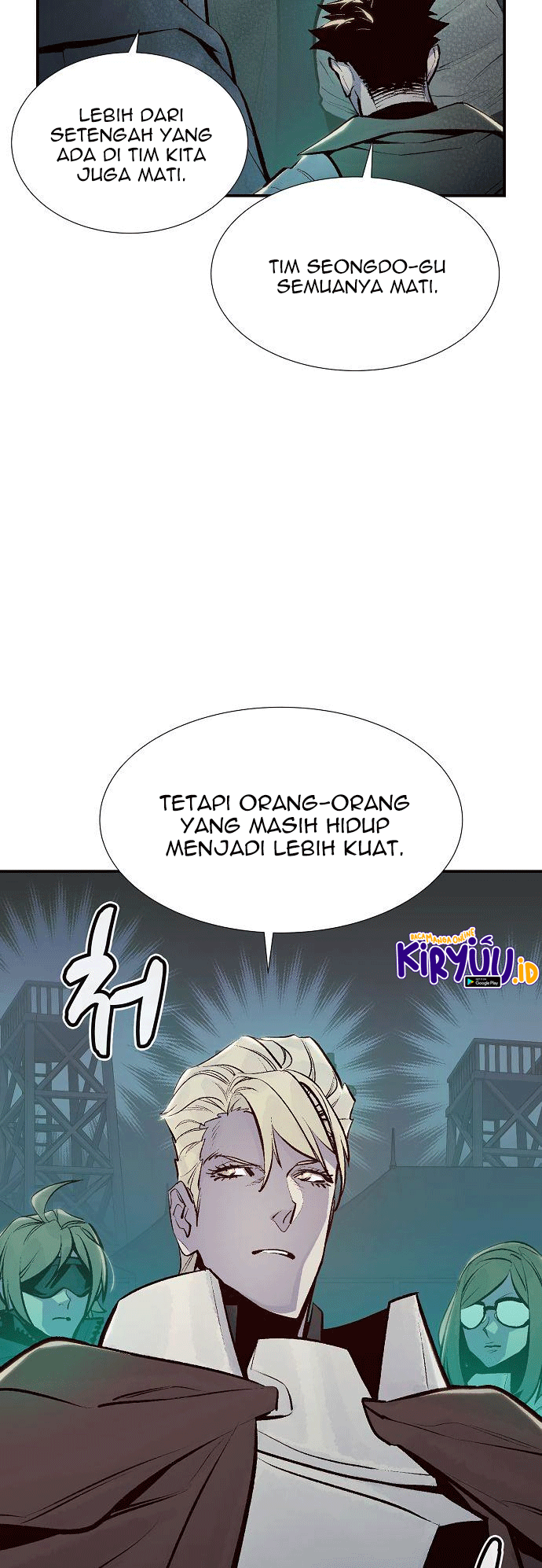 Alone Necromancer Bab 83 halaman 39