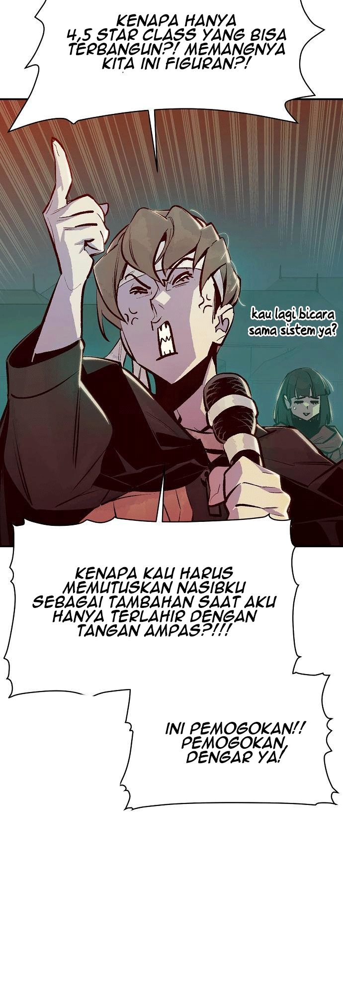 Alone Necromancer Bab 83 halaman 45