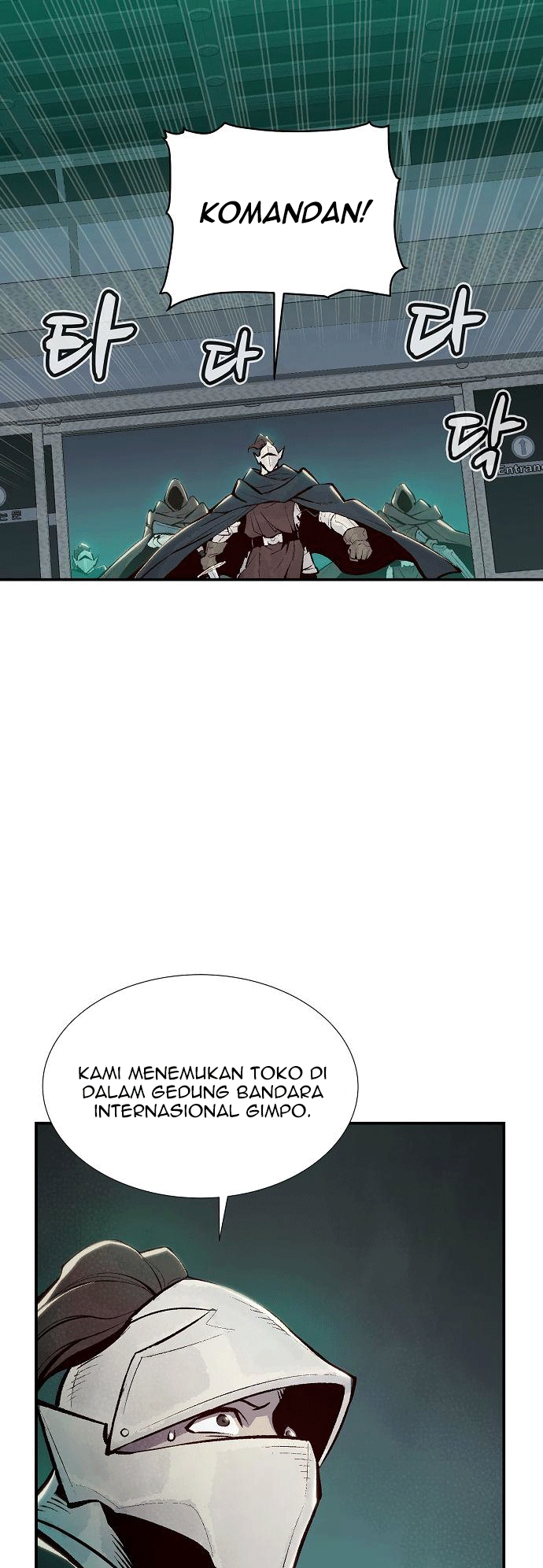 Alone Necromancer Bab 83 halaman 47