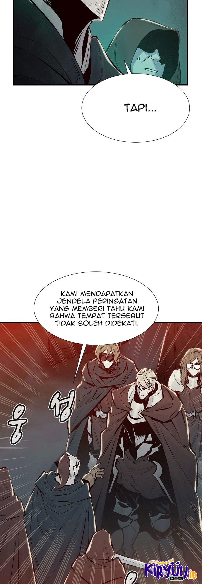 Alone Necromancer Bab 83 halaman 48