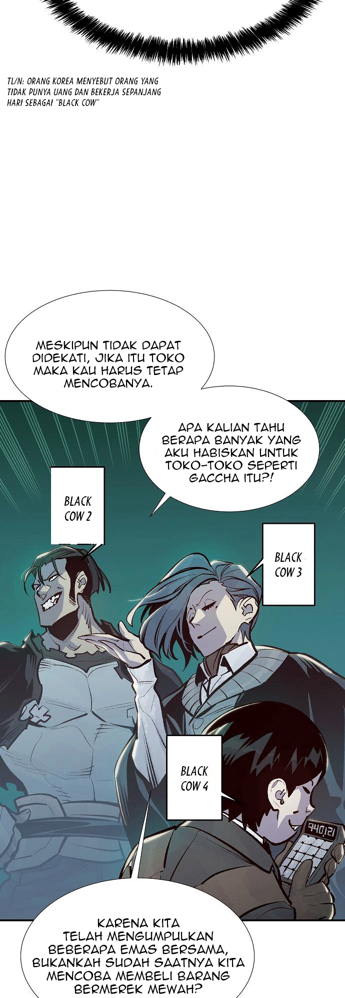 Alone Necromancer Bab 83 halaman 50