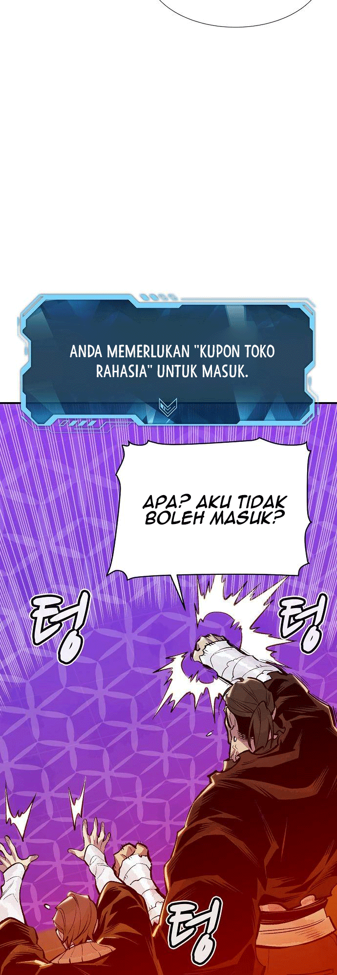 Alone Necromancer Bab 83 halaman 55