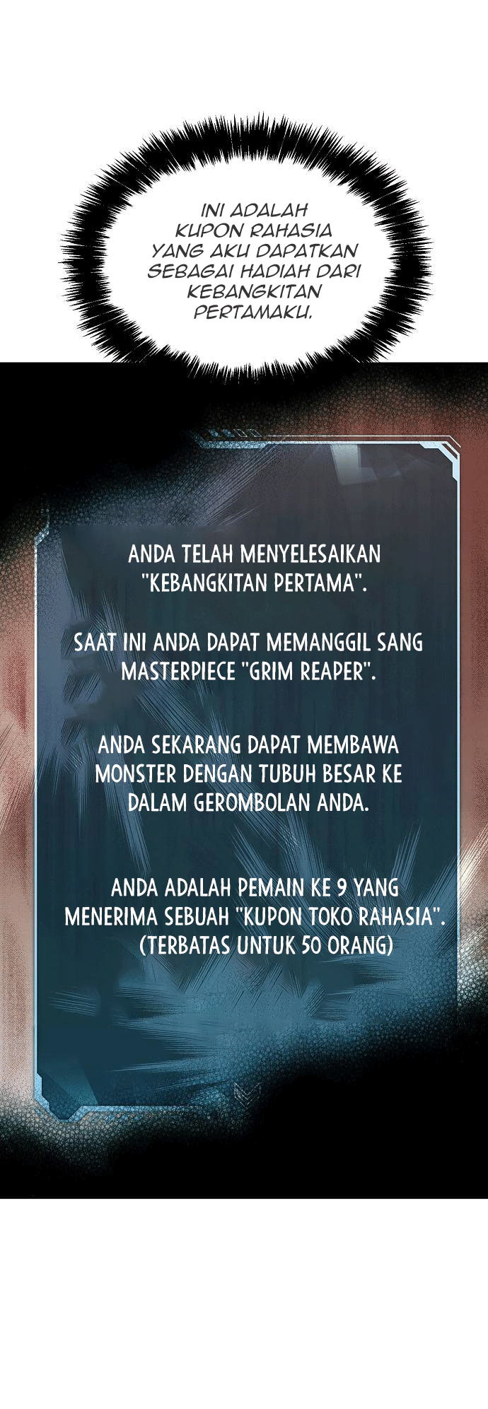 Alone Necromancer Bab 83 halaman 58