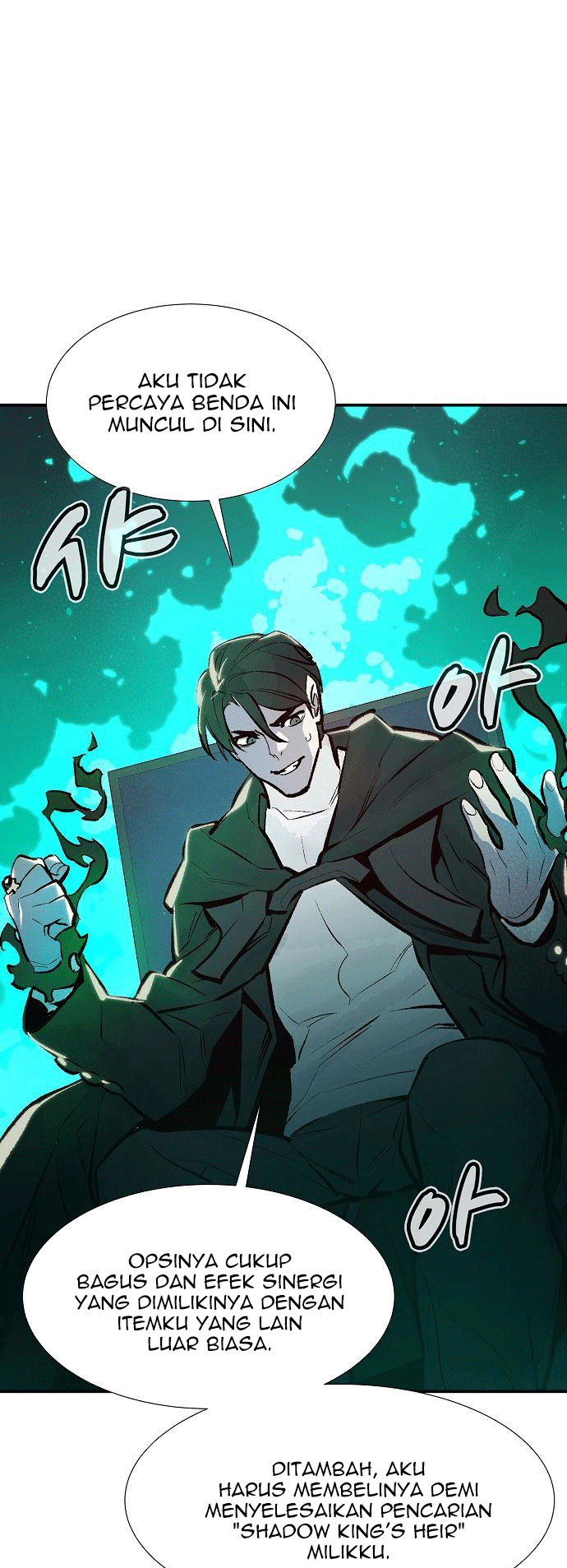 Alone Necromancer Bab 83 halaman 74