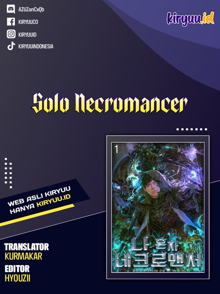 Alone Necromancer Bab 84 halaman 1