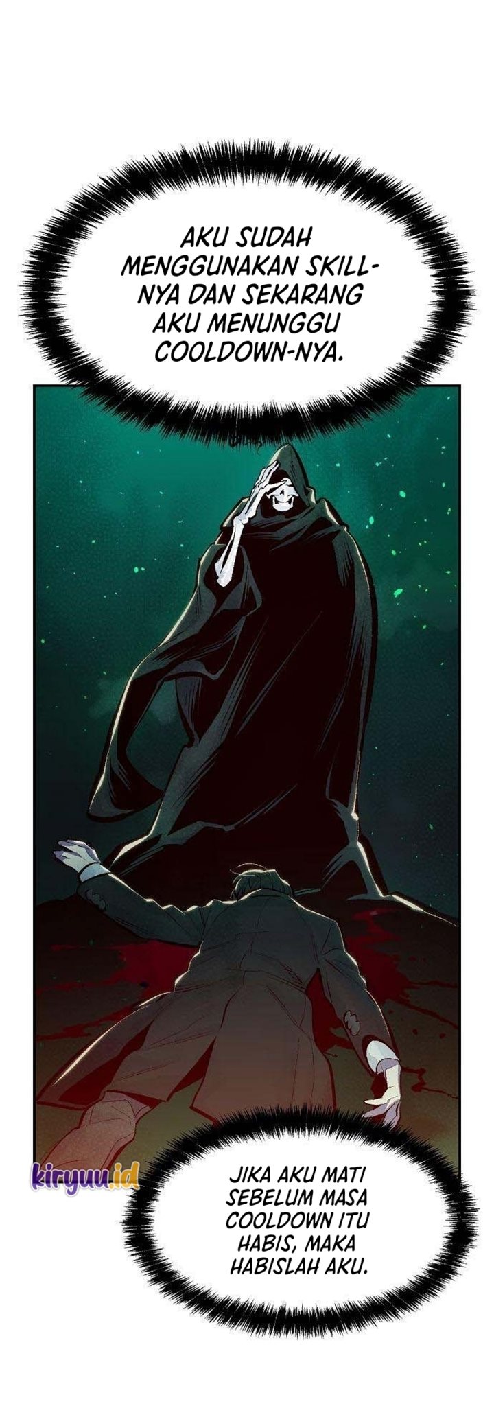 Alone Necromancer Bab 84 halaman 7