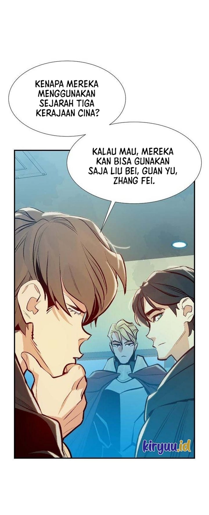 Alone Necromancer Bab 84 halaman 32