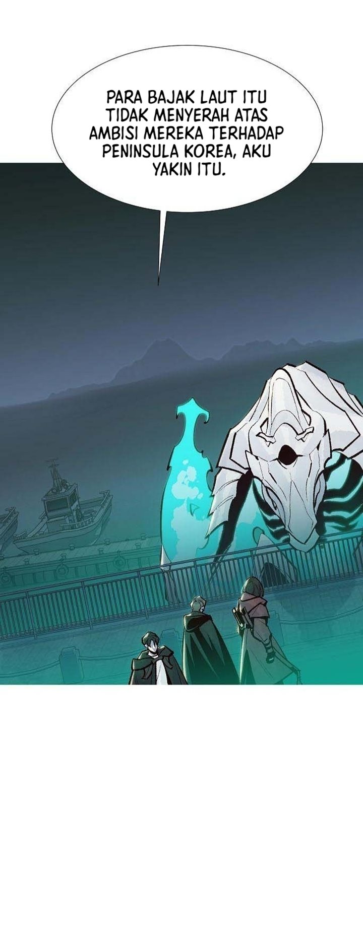 Alone Necromancer Bab 84 halaman 50