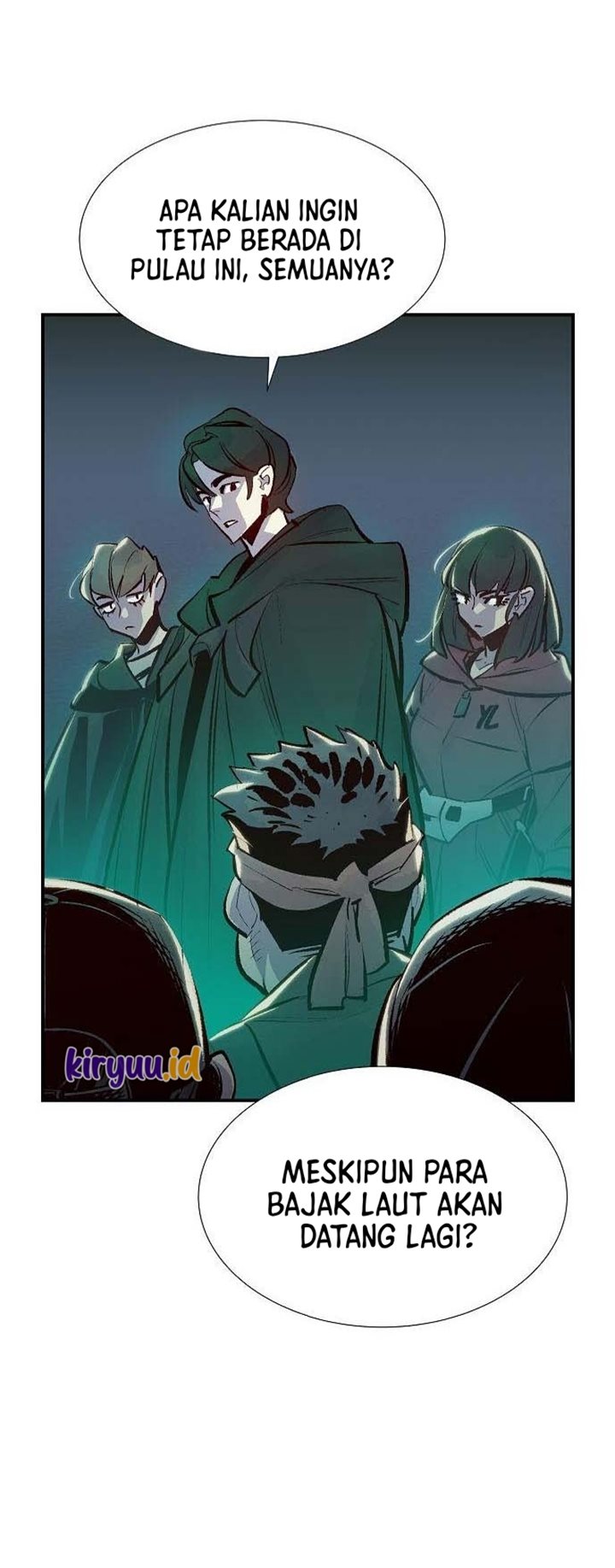 Alone Necromancer Bab 84 halaman 57