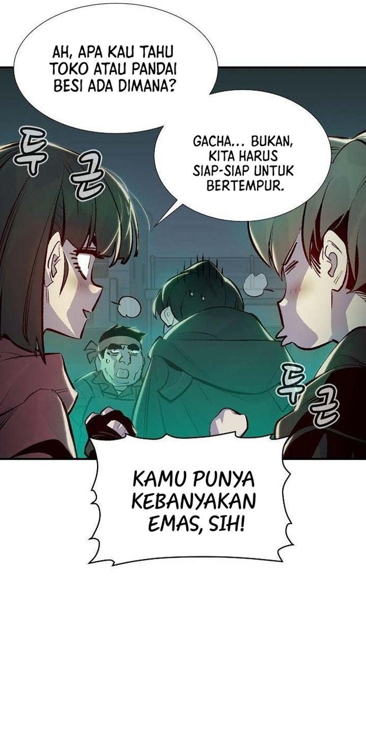 Alone Necromancer Bab 84 halaman 61