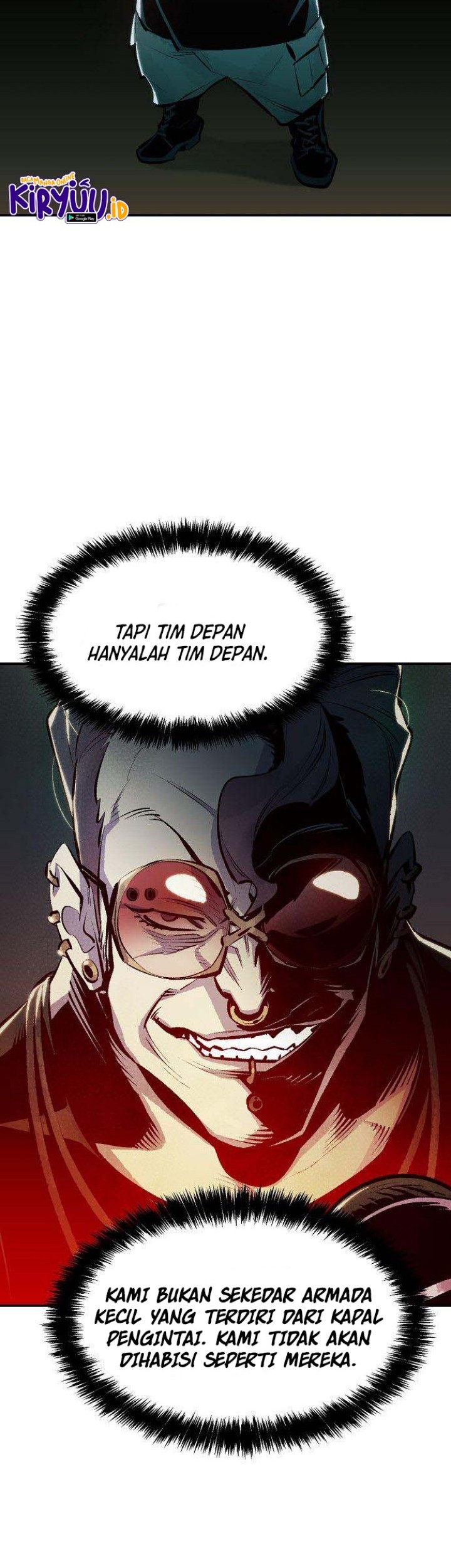 Alone Necromancer Bab 85 halaman 3