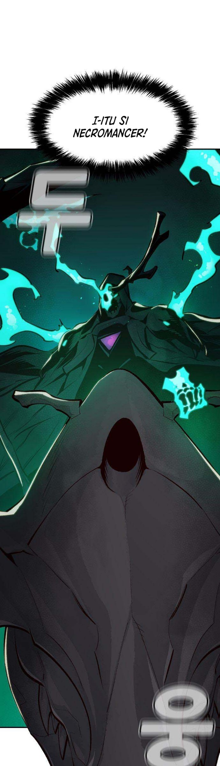 Alone Necromancer Bab 85 halaman 11