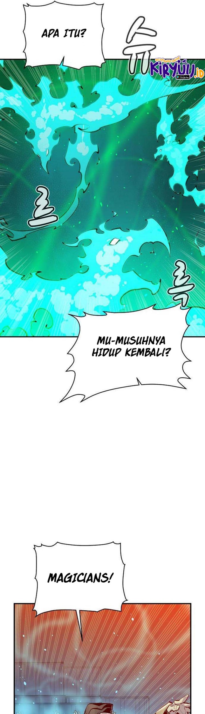 Alone Necromancer Bab 85 halaman 15