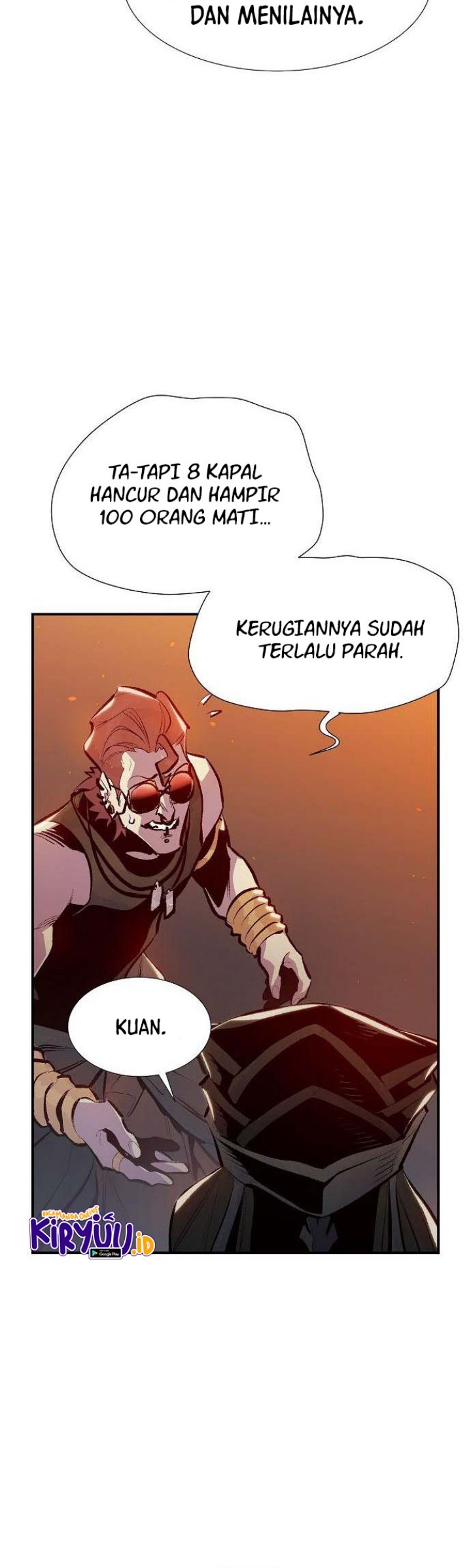 Alone Necromancer Bab 85 halaman 22