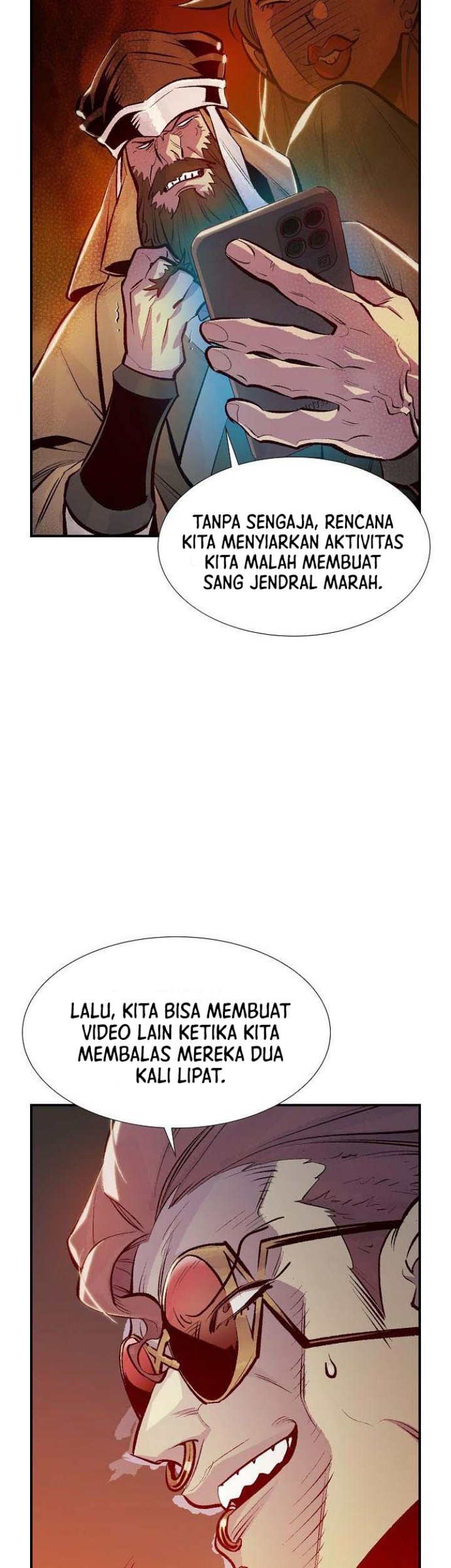 Alone Necromancer Bab 85 halaman 25