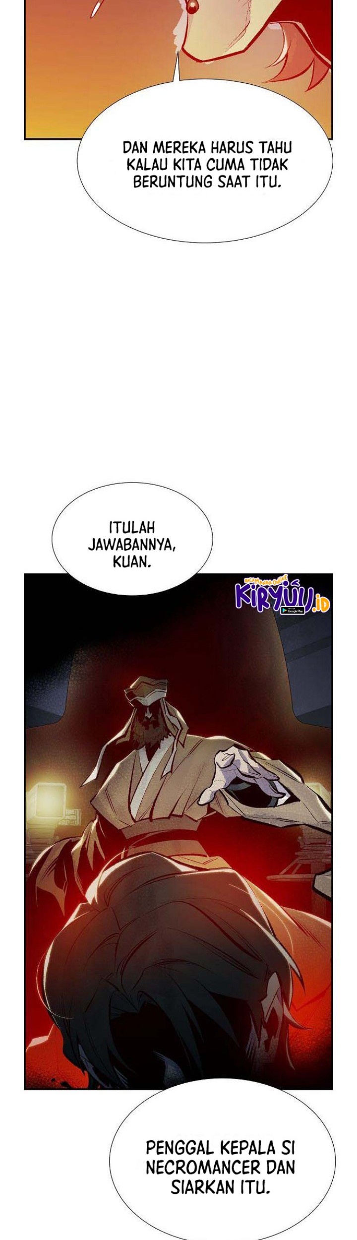 Alone Necromancer Bab 85 halaman 26
