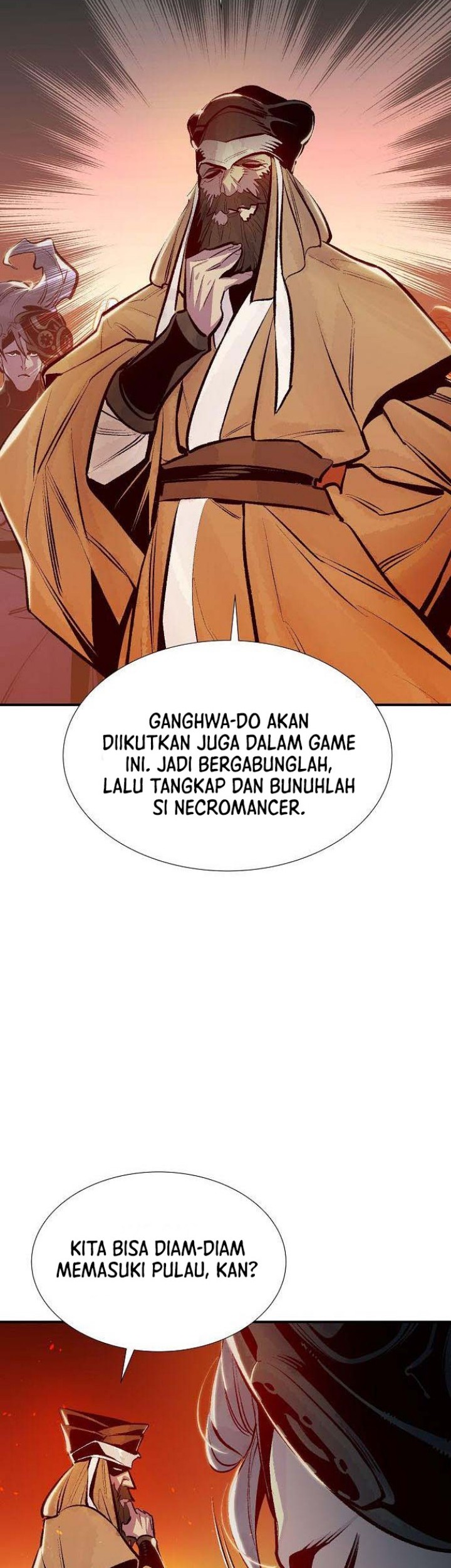 Alone Necromancer Bab 85 halaman 29