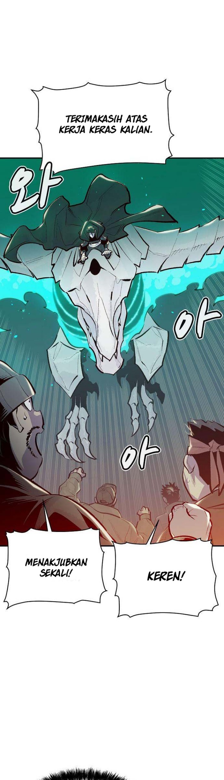 Alone Necromancer Bab 85 halaman 33