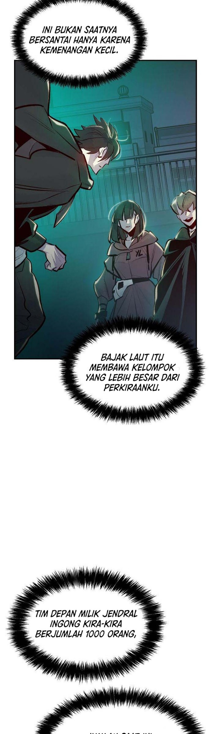 Alone Necromancer Bab 85 halaman 34
