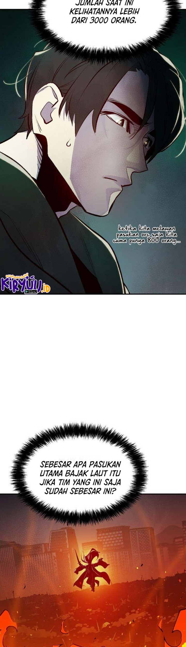 Alone Necromancer Bab 85 halaman 35