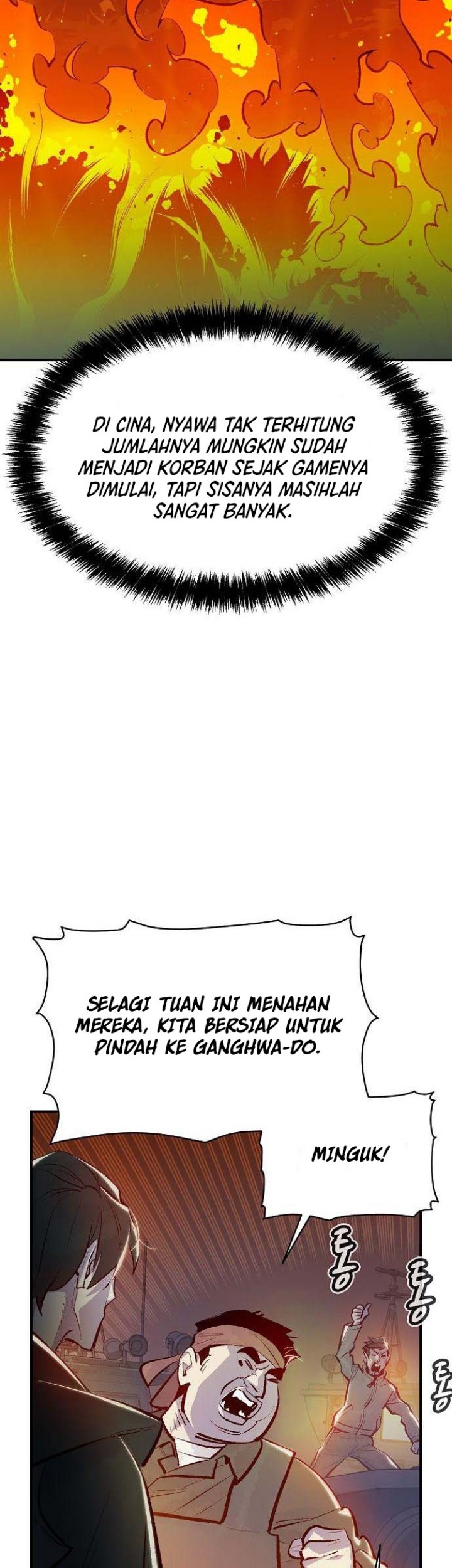 Alone Necromancer Bab 85 halaman 36