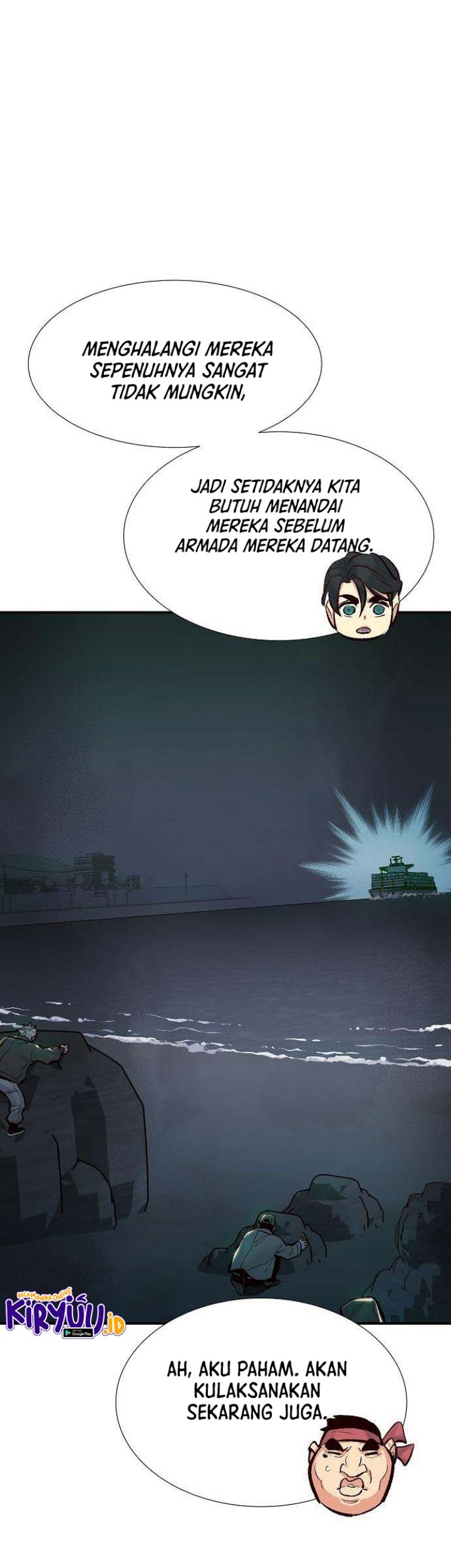 Alone Necromancer Bab 85 halaman 45