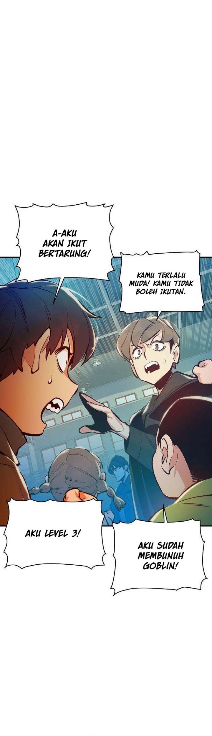 Alone Necromancer Bab 85 halaman 46