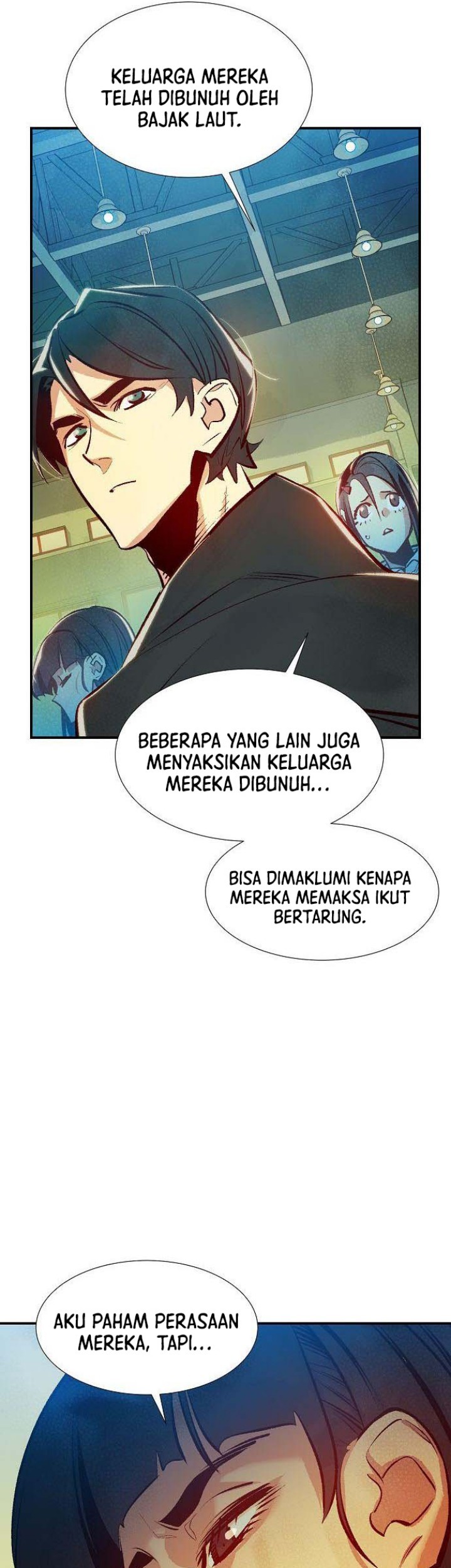 Alone Necromancer Bab 85 halaman 47