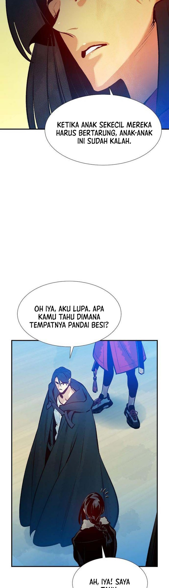 Alone Necromancer Bab 85 halaman 48