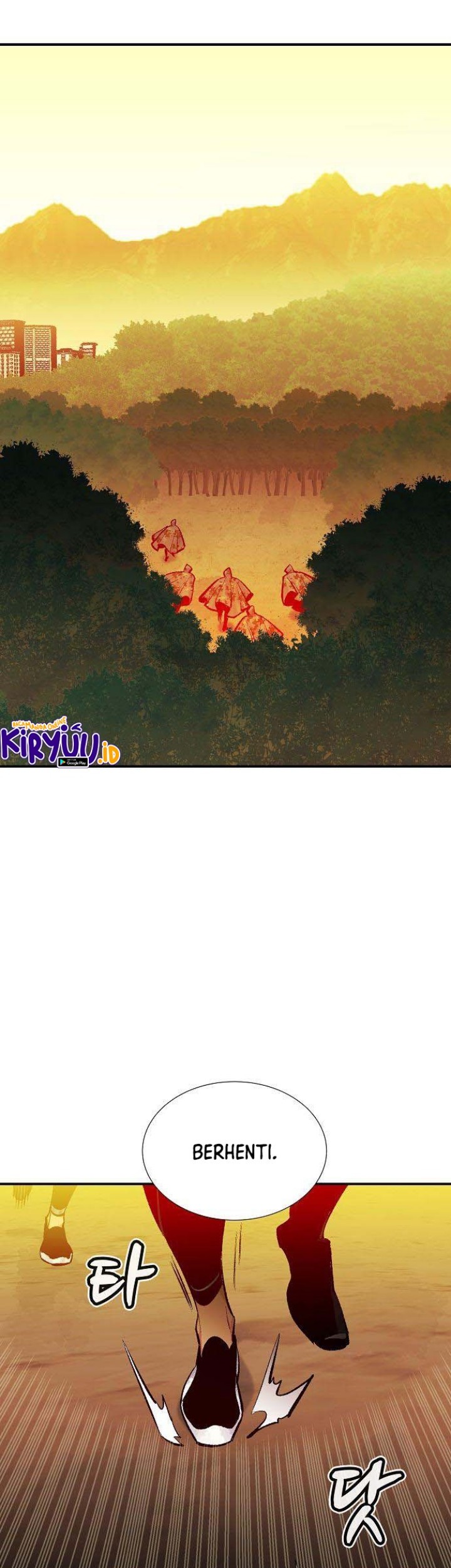 Alone Necromancer Bab 85 halaman 54