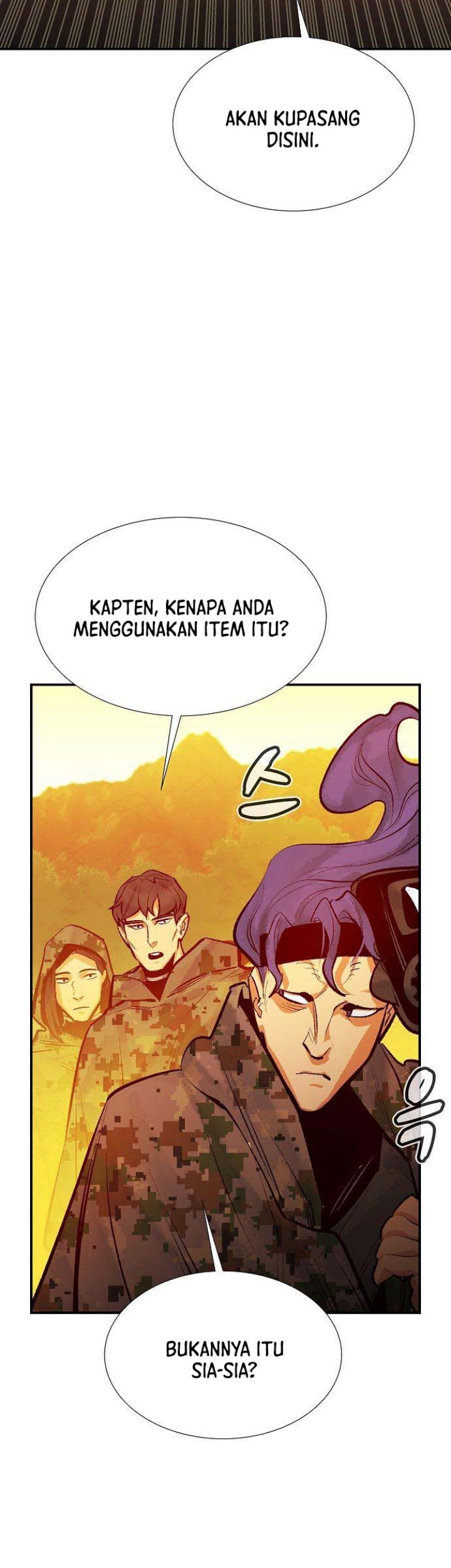 Alone Necromancer Bab 85 halaman 55