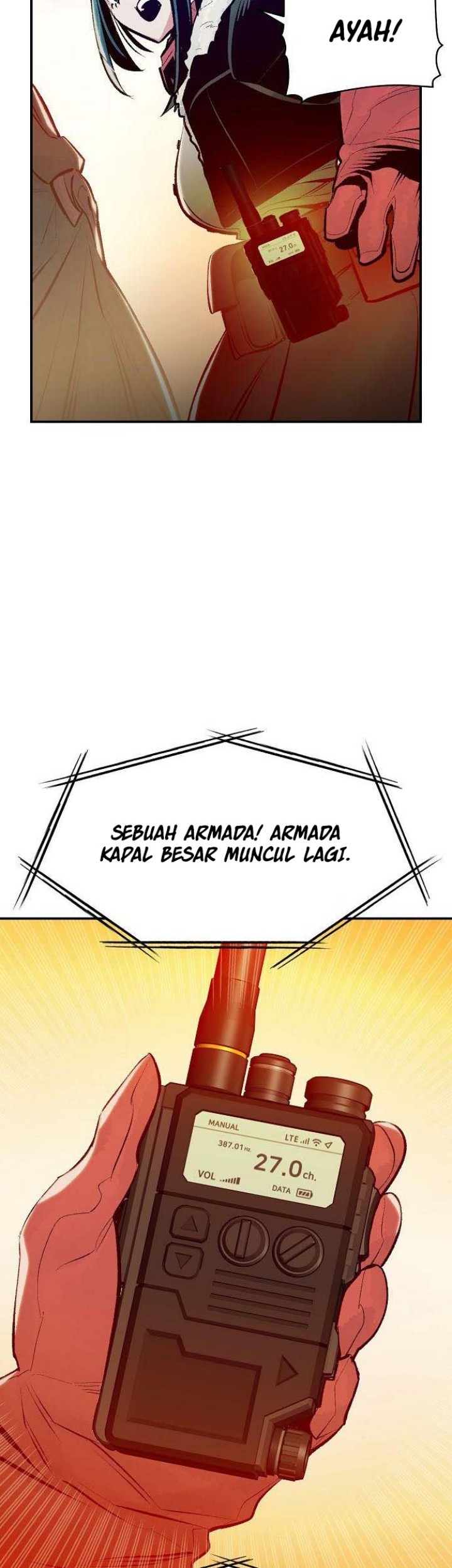 Alone Necromancer Bab 85 halaman 63