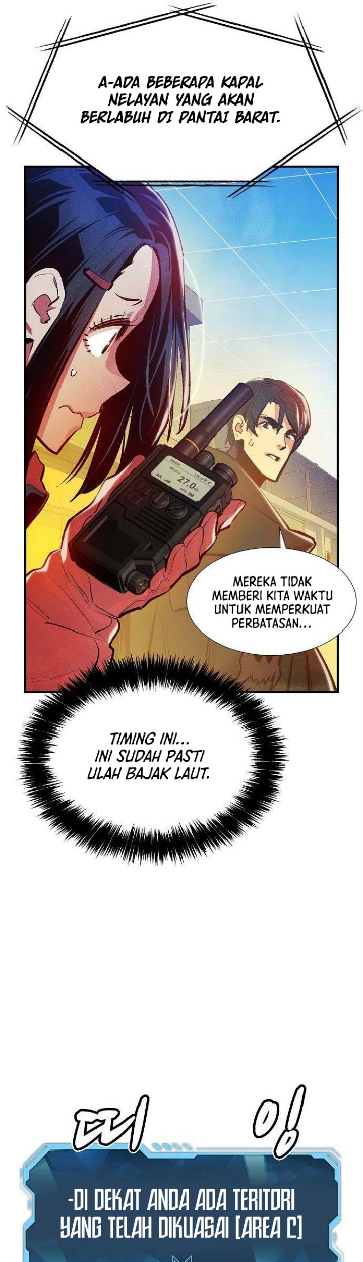 Alone Necromancer Bab 85 halaman 66