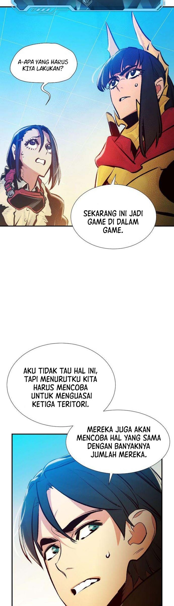 Alone Necromancer Bab 85 halaman 67