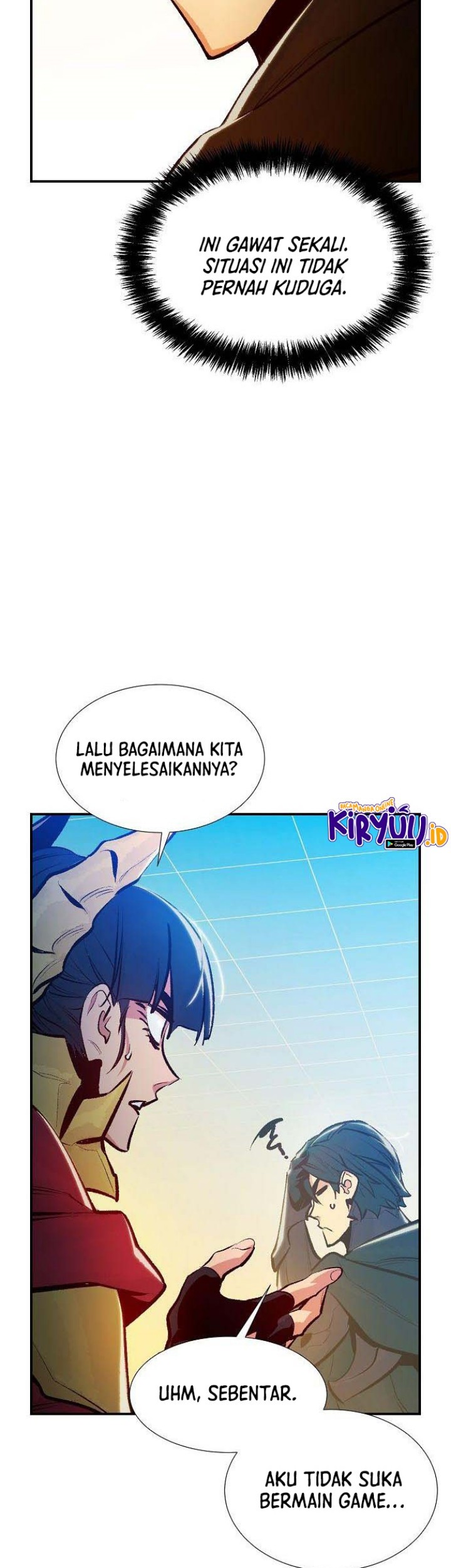 Alone Necromancer Bab 85 halaman 68
