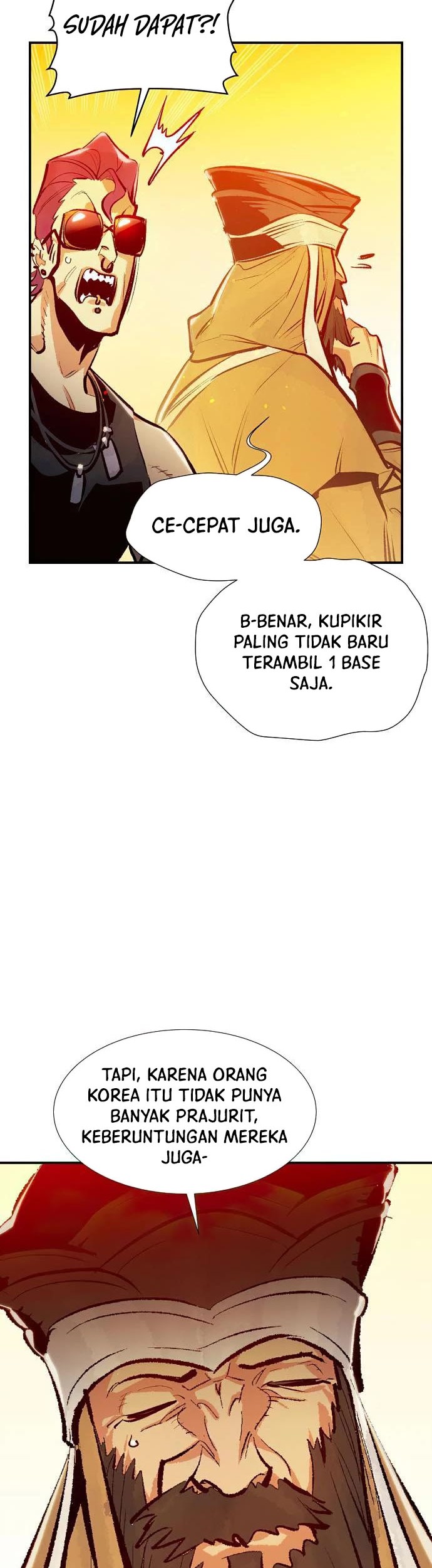 Alone Necromancer Bab 86 halaman 35