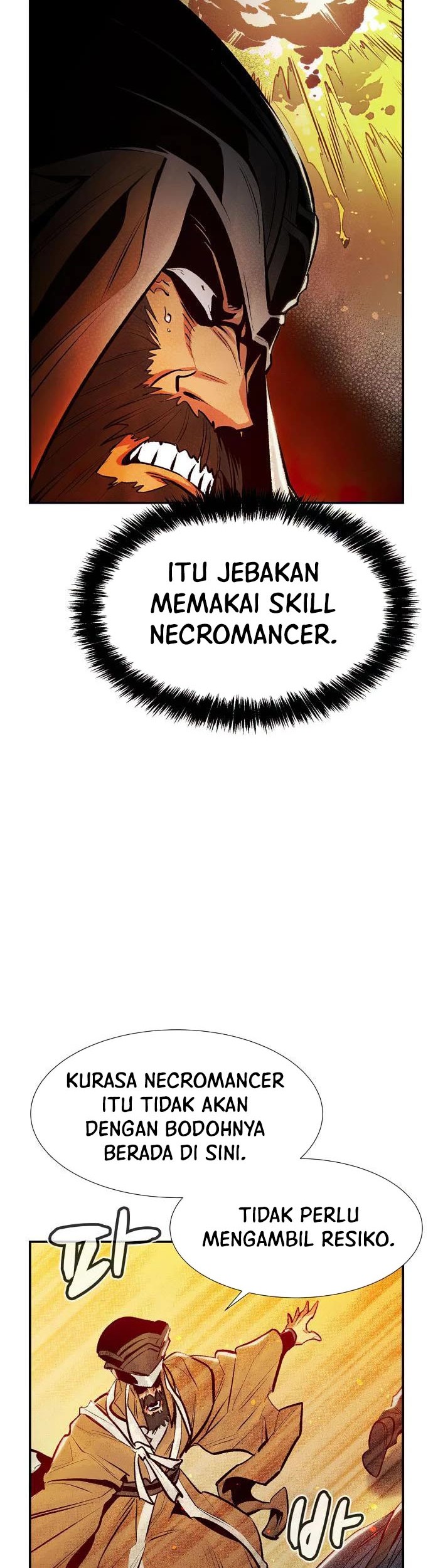 Alone Necromancer Bab 86 halaman 43